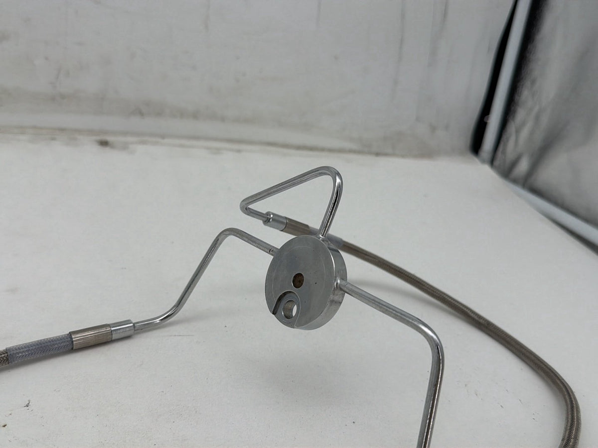 1992 Harley Electra Glide Touring Classic OEM Front Brake Hose Line Pipe