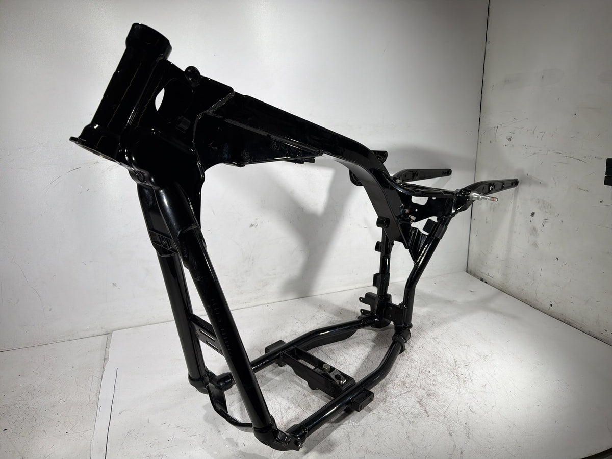 2012 Harley Dyna Fat Bob FXDF 103 OEM Body Main Frame Chassis 29 degree NO Title