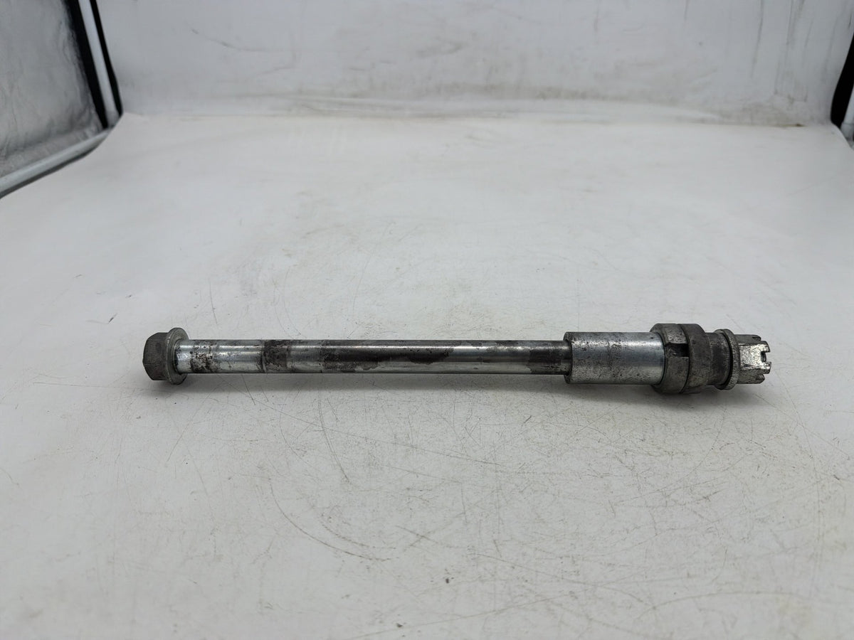 2006 Harley Softail Deuce FXSTDI OEM Rear Wheel Axle Bolt Shaft
