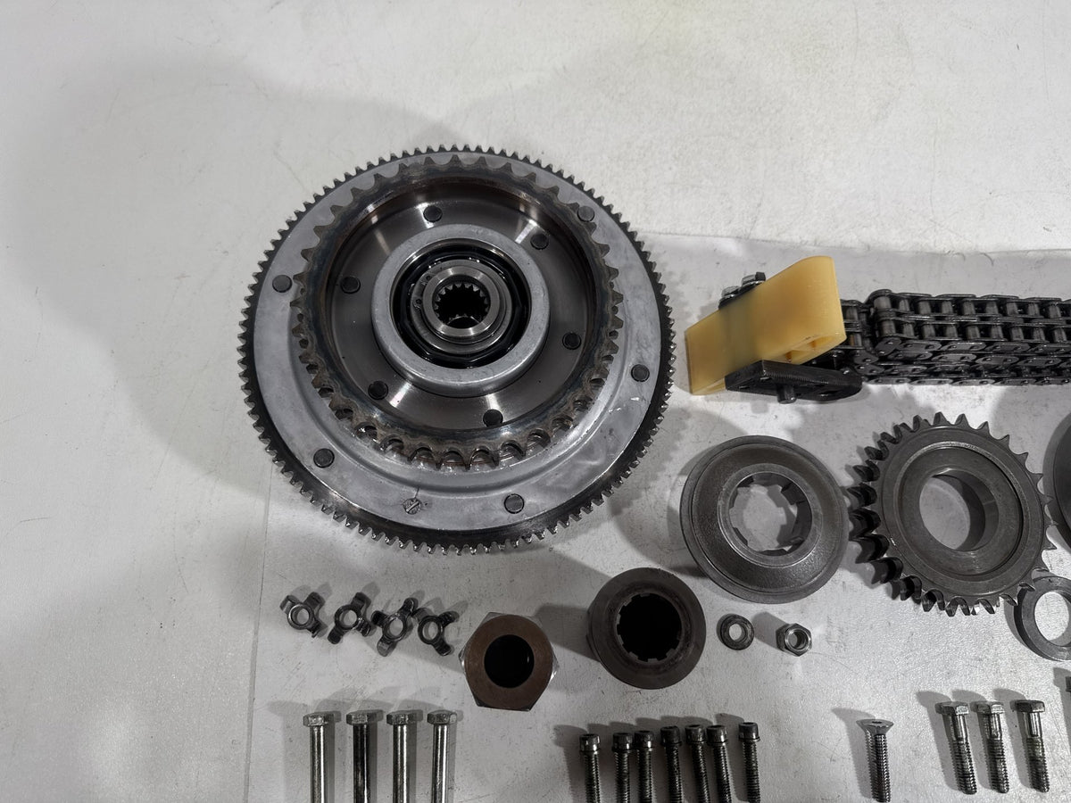 1994 Harley Softail Custom FXSTC OEM Clutch Basket Chain Tensioner Kit
