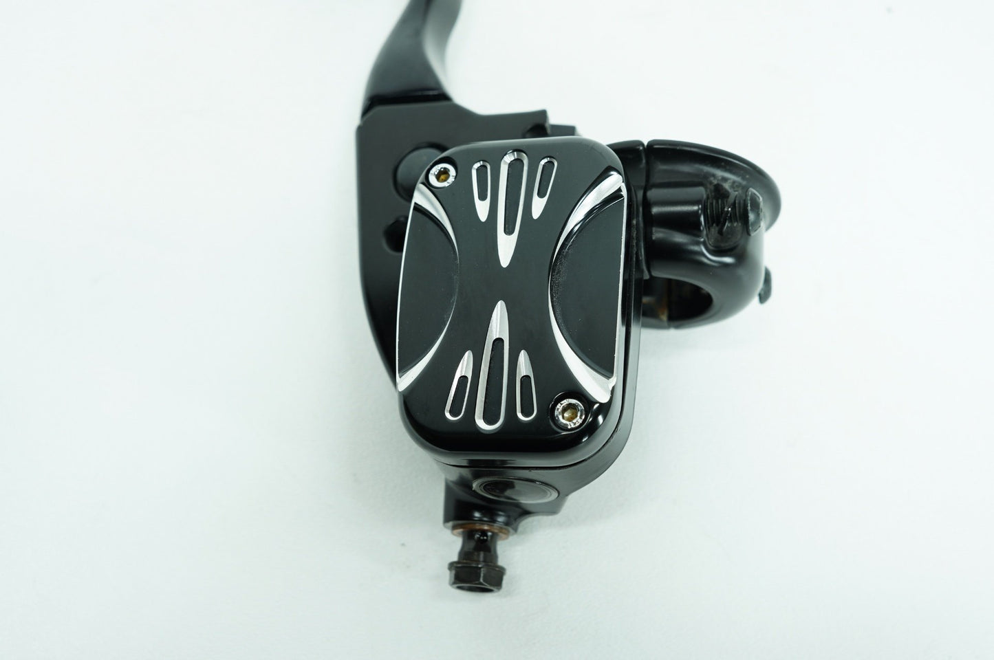 2008 - 2016 Harley-Davidson Touring Street Glide Front Right Brake Lever Master Cylinder Arlen Ness Deep Cut