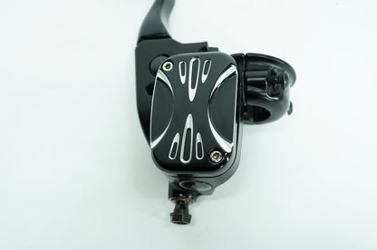2008 - 2016 Harley-Davidson Touring Street Glide Front Right Brake Lever Master Cylinder Arlen Ness Deep Cut