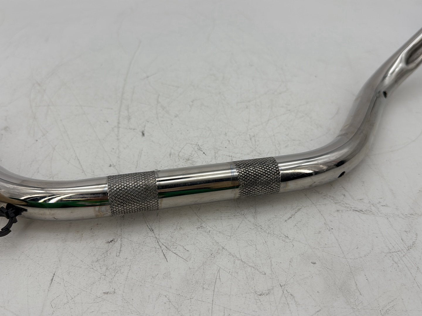 2002 Harley Dyna FXD Super Glide OEM Front Handlebars Handle Bars