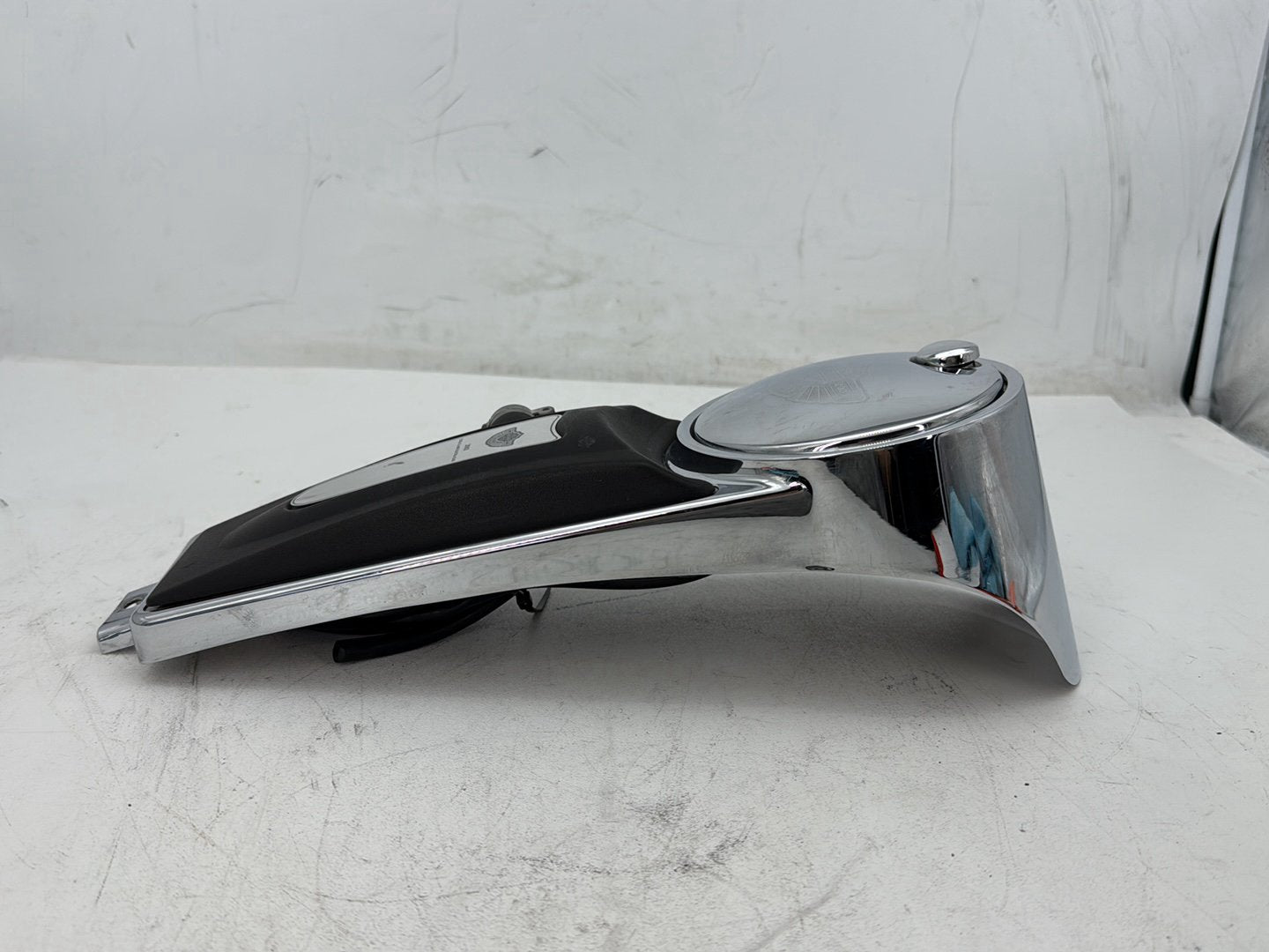 2003 Harley Electra Glide Touring Ultra FLHTCUI OEM Fuel Gas Tank Dash Console NOKey