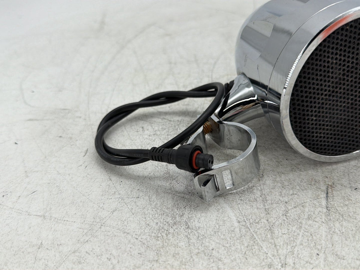 2004 Harley Road King Touring Classic OEM Front 1 Sound Handlebar Audio Speaker