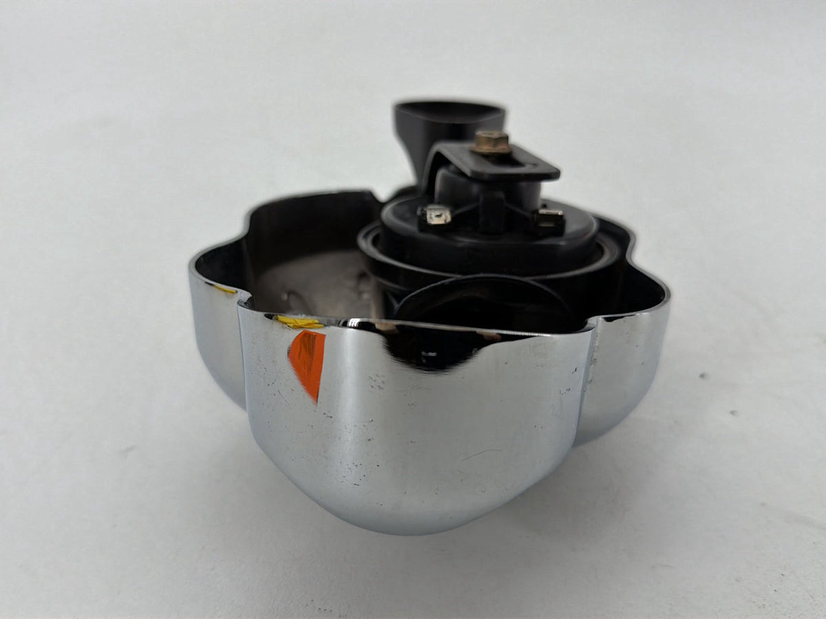 05 Harley Electra Glide Touring Ultra Signal Horn Klaxon Beep SKULL Cowbell HTMT