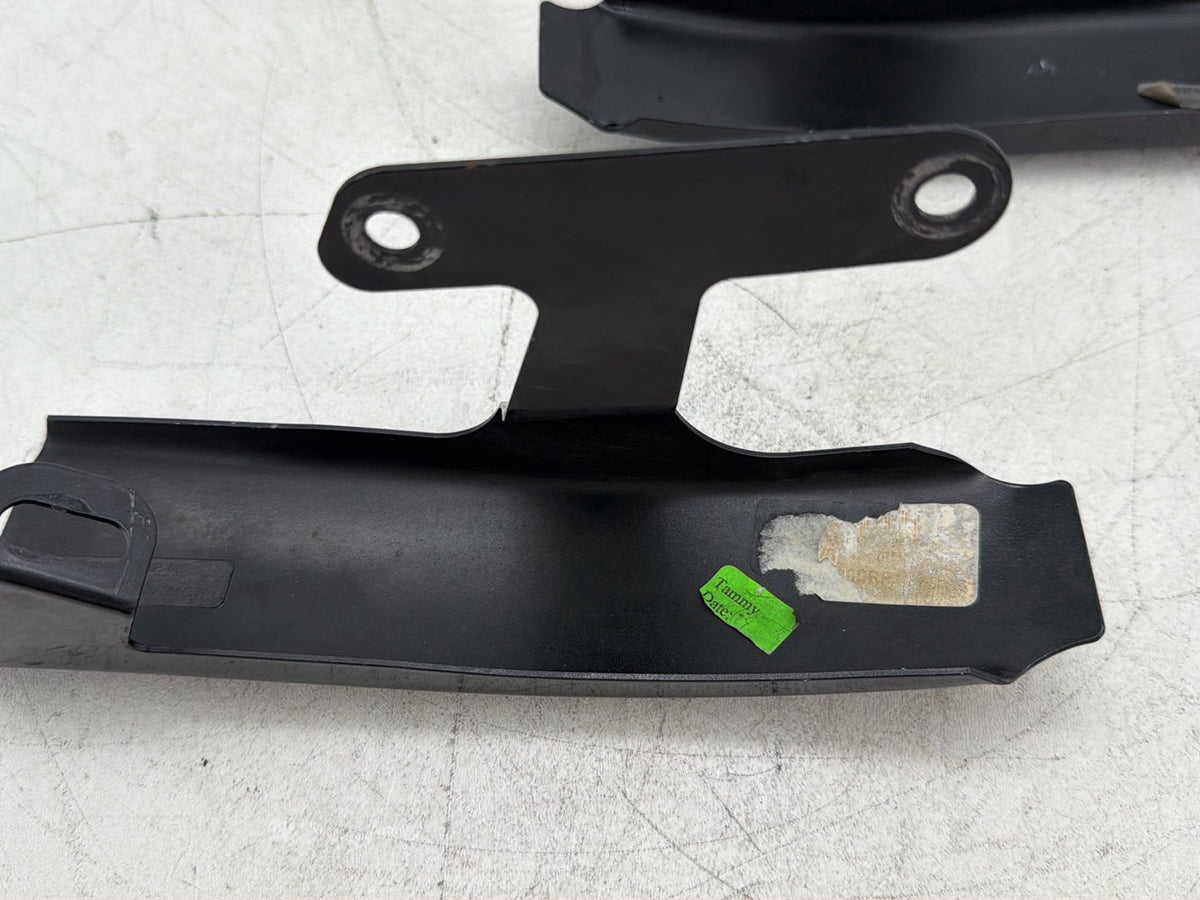2013 Harley Electra Glide Touring CVO Screamin Eagle OEM LH RH Extended Filler Strip Cover Panel Trim