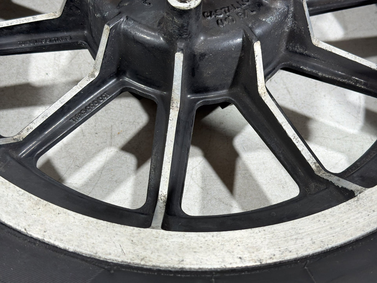 1997 Harley Road King Touring FLHR OEM Rear Wheel Rim Tire