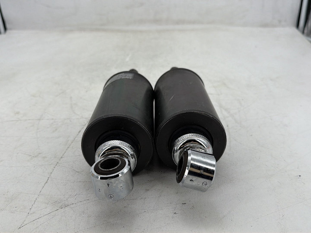 2005 Harley Softail Fat Boy FLSTF OEM Rear Left Right Shock Absorbers