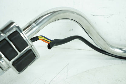 1984 - 1998 Harley-Davidson Touring Road King Handlebars & Left Turn Signal Headlight Controls Switches 55919-82