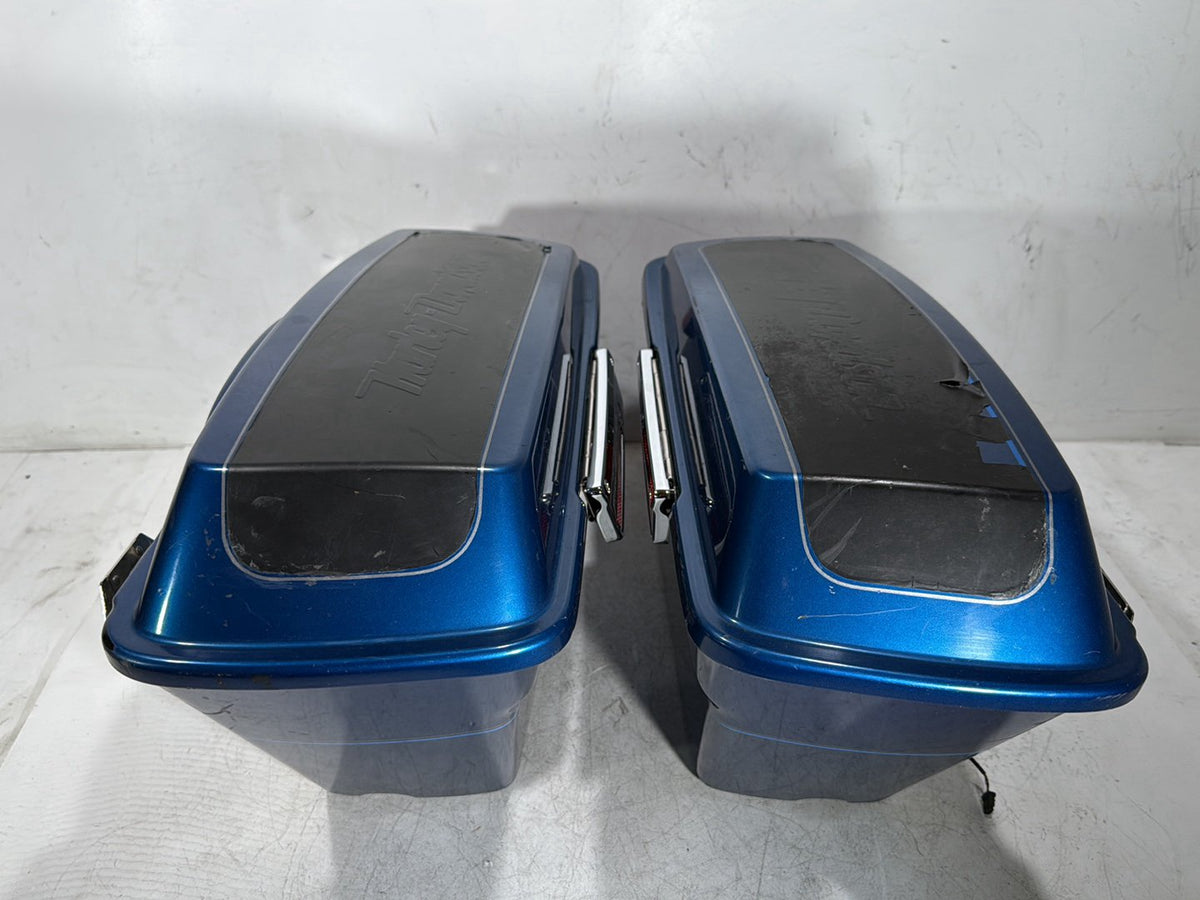 2006 Harley Electra Glide Touring Ultra FLHTCUI OEM Left Right Saddlebags Luggage NOKey