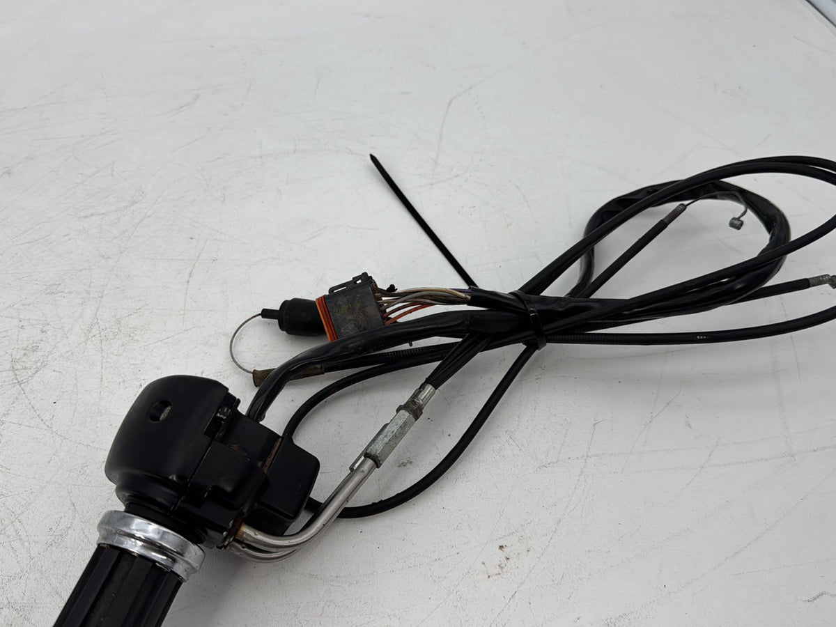 1999 - 2006 Harley-Davidson Touring Electra Glide Classic Right Engine Start Kill Switches Controls 71684-06A