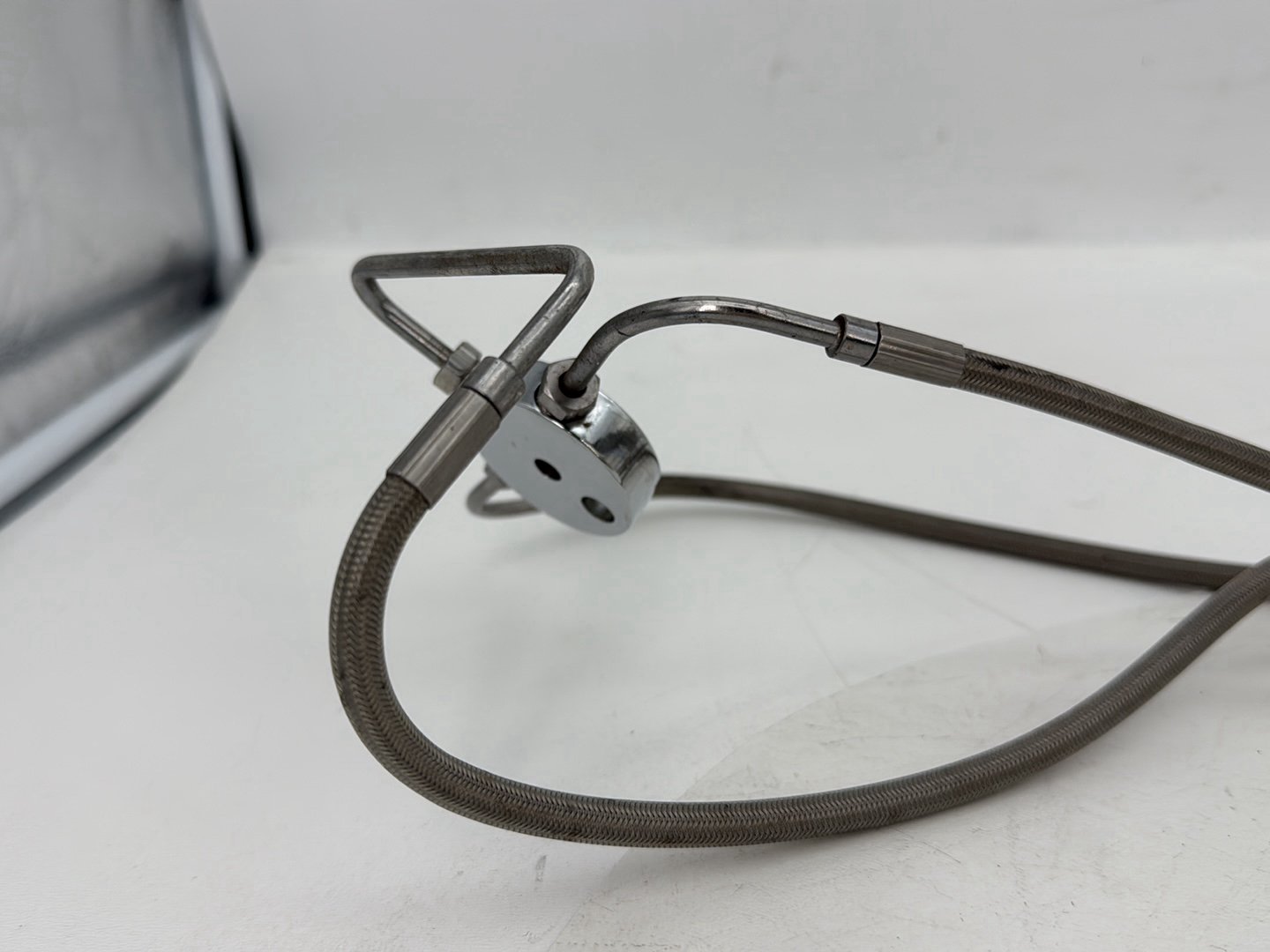 1999 - 2006 Harley-Davidson Touring CVO Screamin Eagle Road King Front Brake Hose Line Pipe 46231-02B