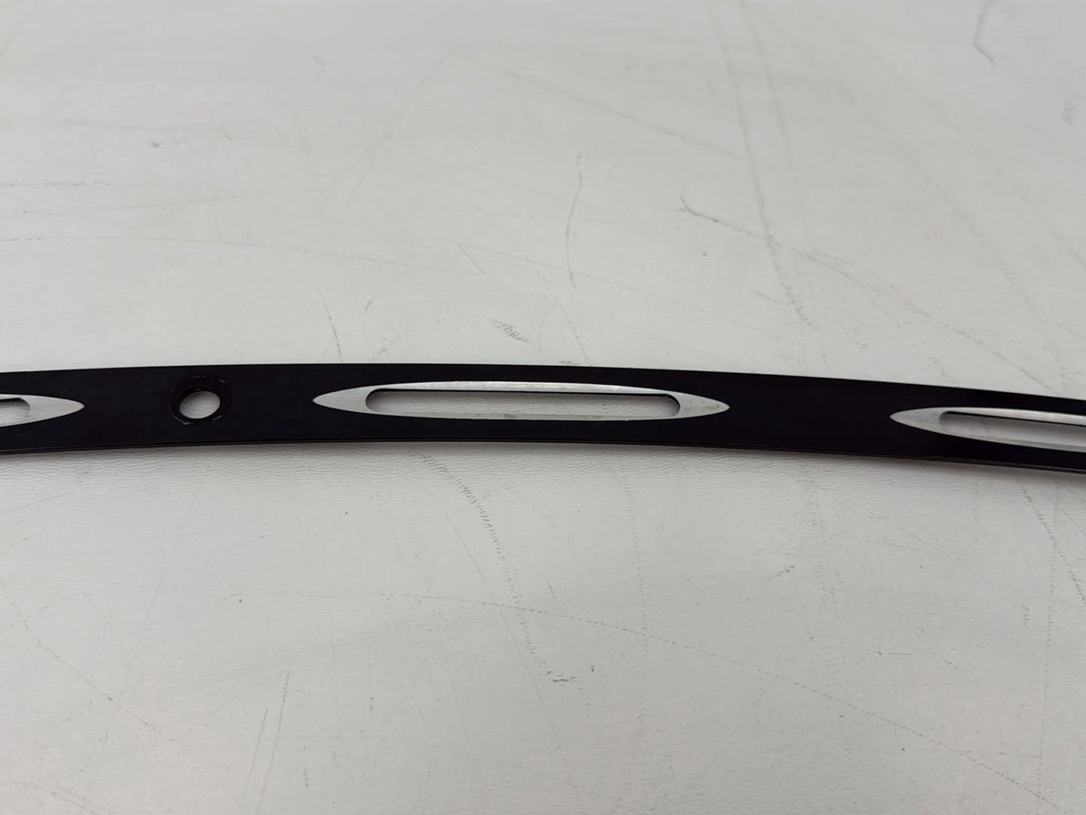 2010 Harley Touring Electra Glide Ultra OEM Front Windshield Mount Trim Strip