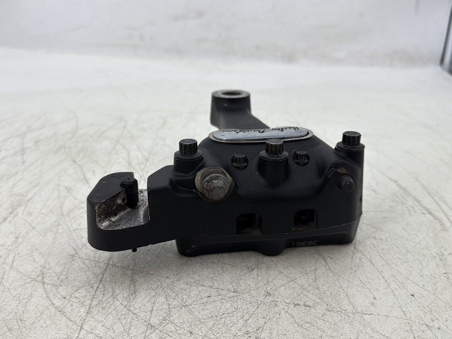 2000 Harley Softail FLSTC Heritage Classic OEM Rear Back Brake Caliper