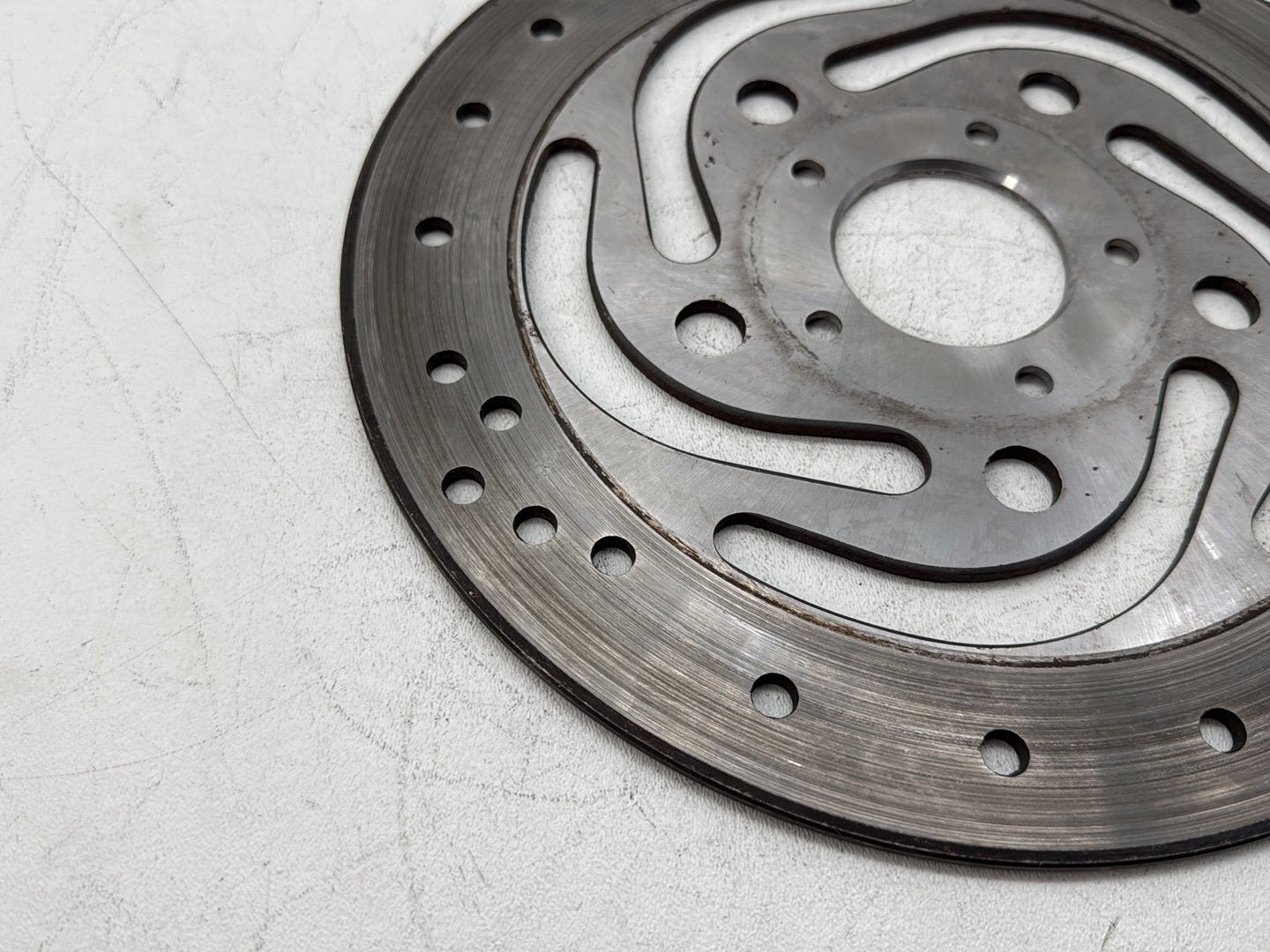 2006 Harley Touring FLHTCI Electra Glide Classic OEM Front Brake 1 Rotor Disc