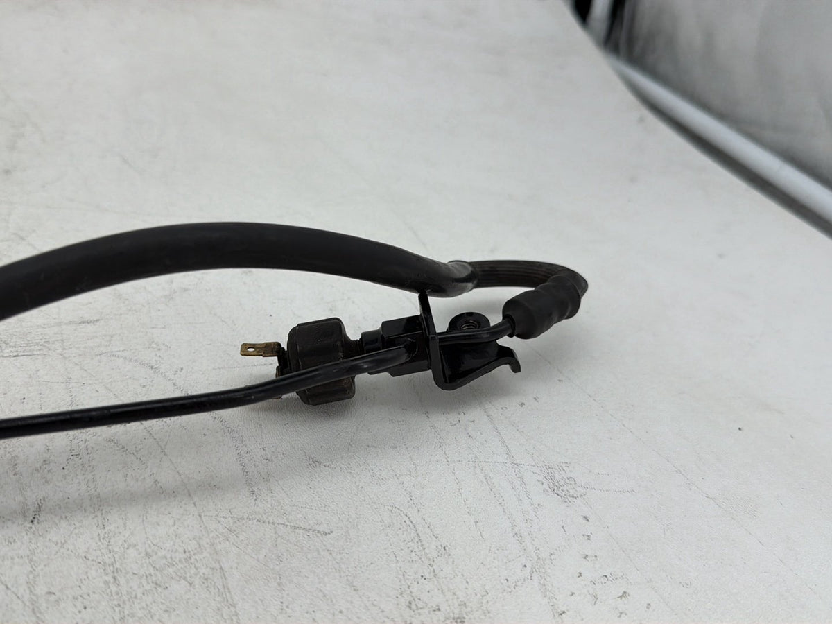 2005 Harley Road King Touring Police OEM Rear Brake Hose Line Pipe