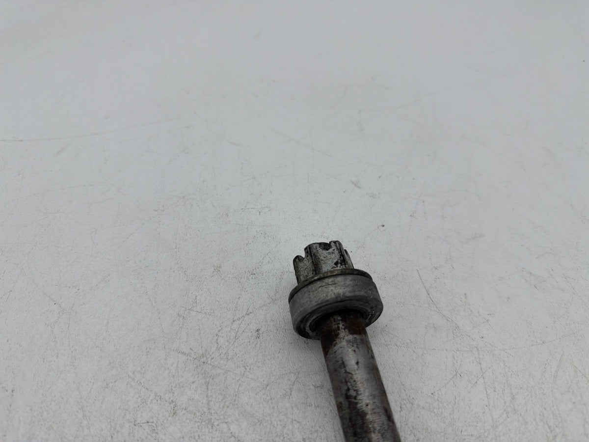 2001 Harley Softail Standard FXST OEM Rear Wheel Axle Bolt Shaft