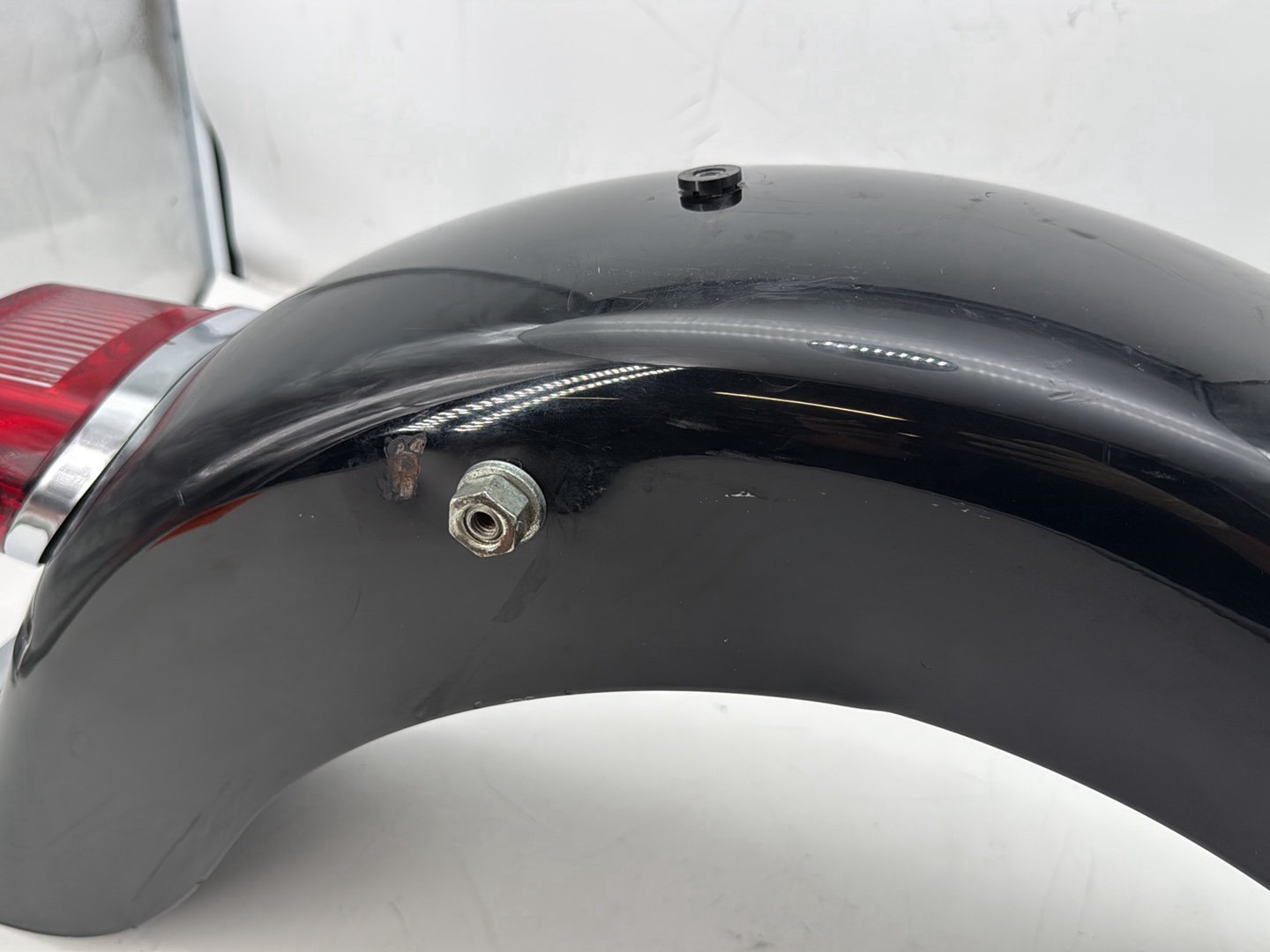 2007 Harley Touring FLHTP Electra Glide Police OEM Rear Wheel Fender Taillight Brake Lamp