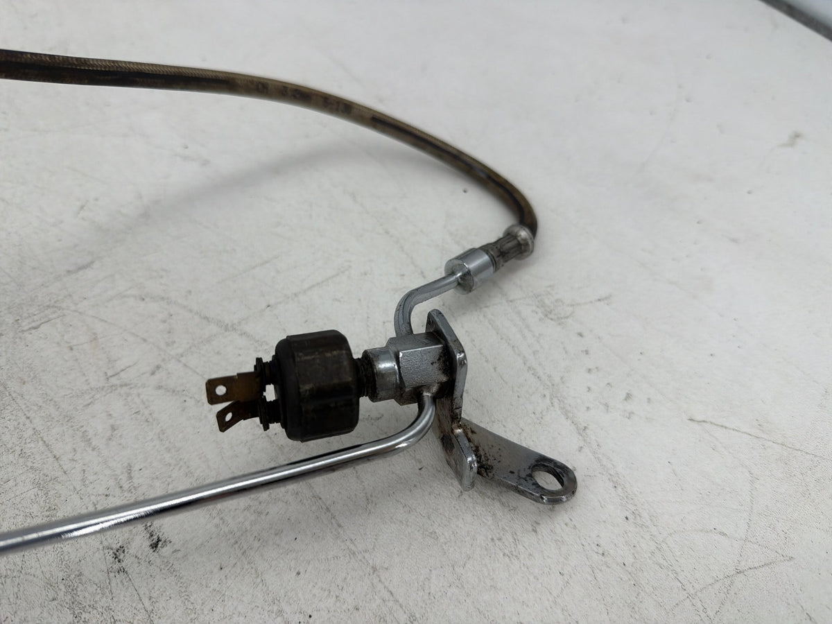 2004 Harley Electra Glide Touring Ultra OEM Rear Brake Hose Line Pipe
