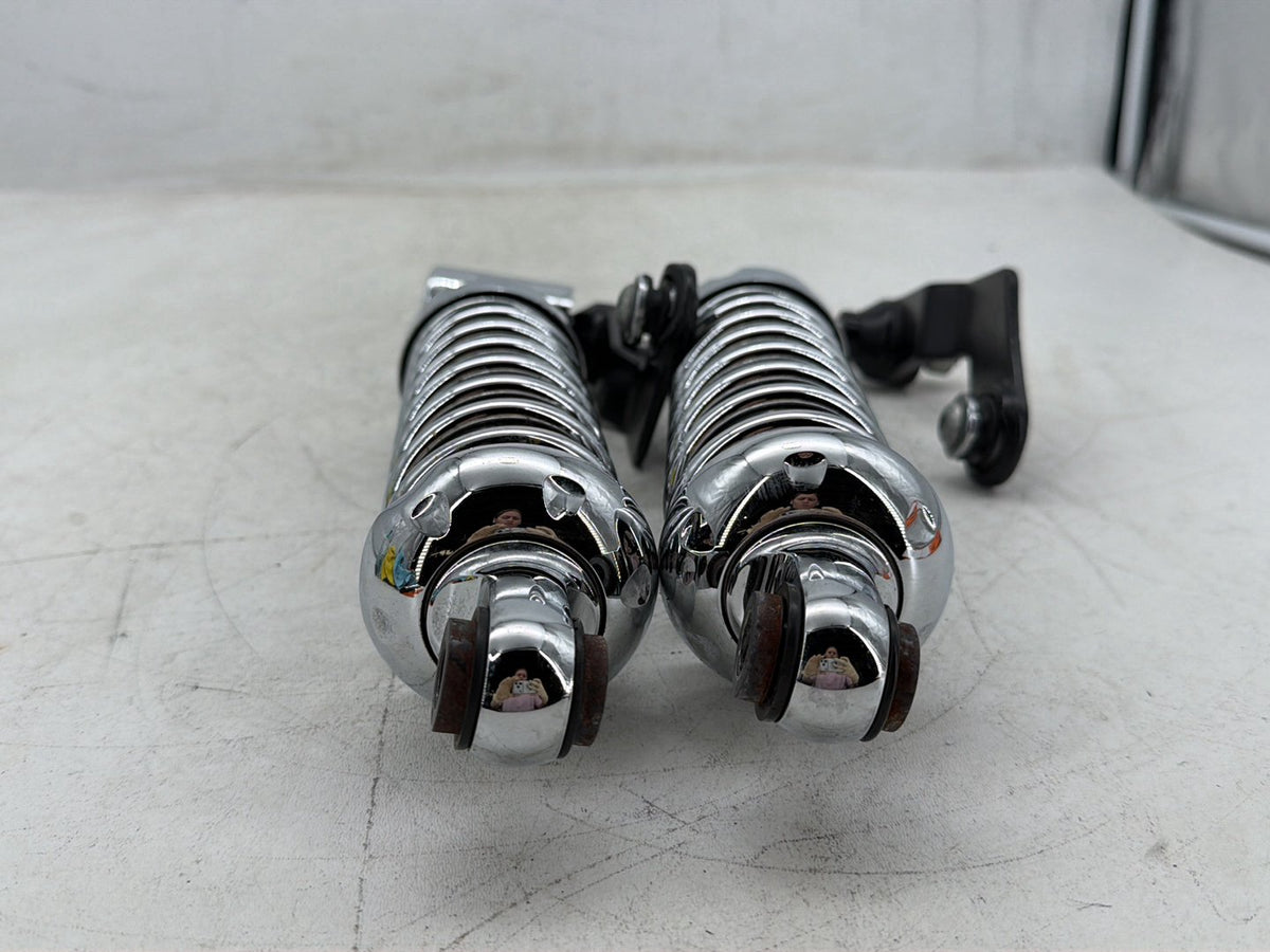 2014 Harley Dyna Low Rider FXDL Rear Left Right Shock Absorbers Progressive 14"