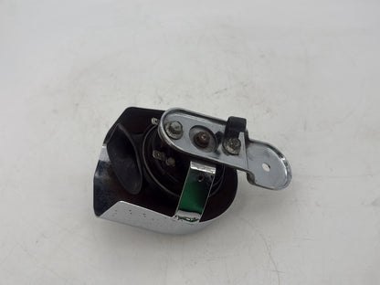 2005 Harley Touring FLHRCI Road King Classic OEM Horn Signal Klaxon Chrome Cover