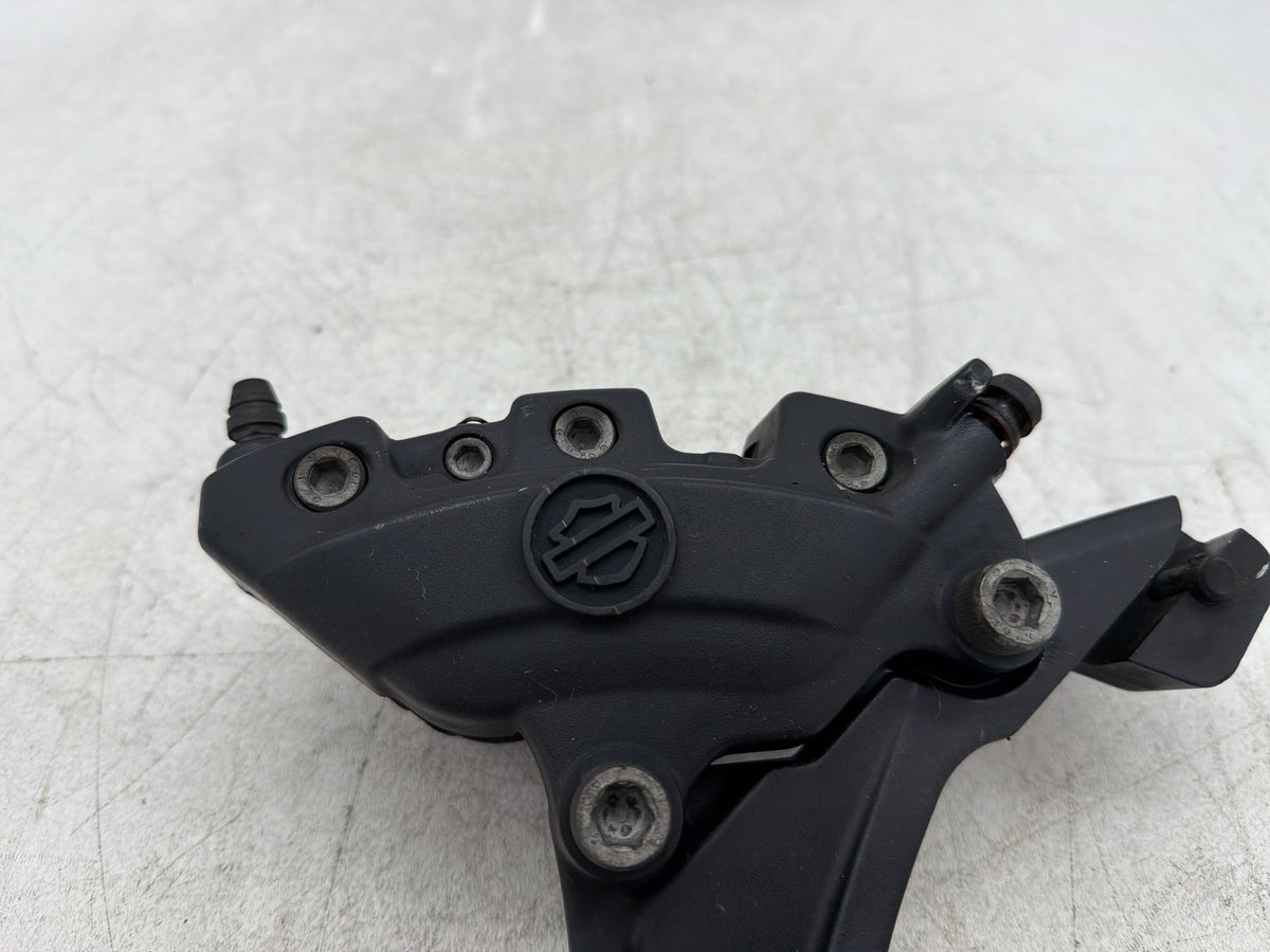 2010 Harley Electra Glide Touring Ultra OEM Rear Back Brake Caliper w/ Bracket