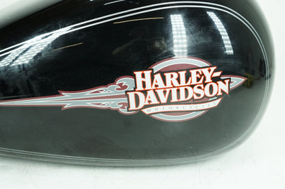 2007 - 2012 Harley-Davidson Touring Electra Glide Classic Fuel Gas Tank Gasoline Reservoir 61356-08