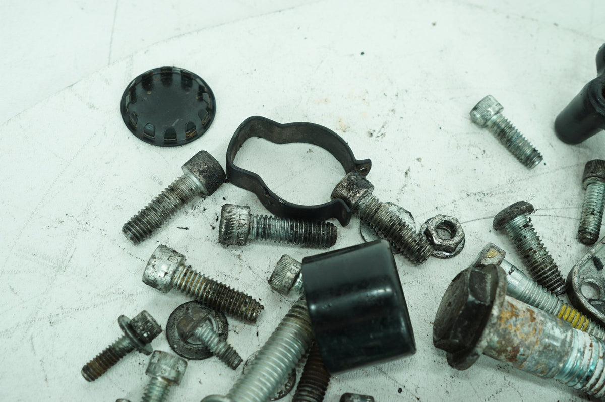 Hardware Bolts Nuts & Brackets, 2010, Harley-Davidson, Sportster, Iron, XL883N