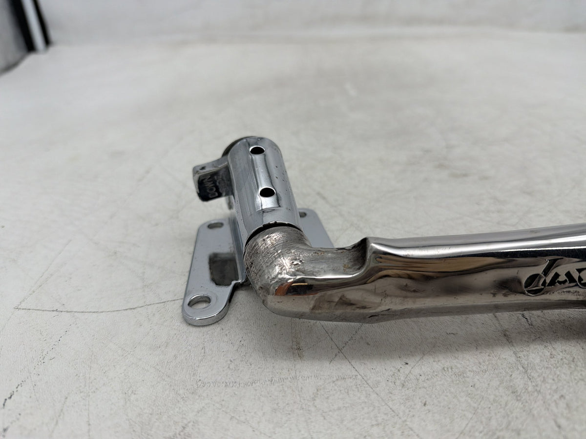 2004 Harley Electra CVO Eagle Left Side Jiffy Kick Stand Salute Skeleton Claw