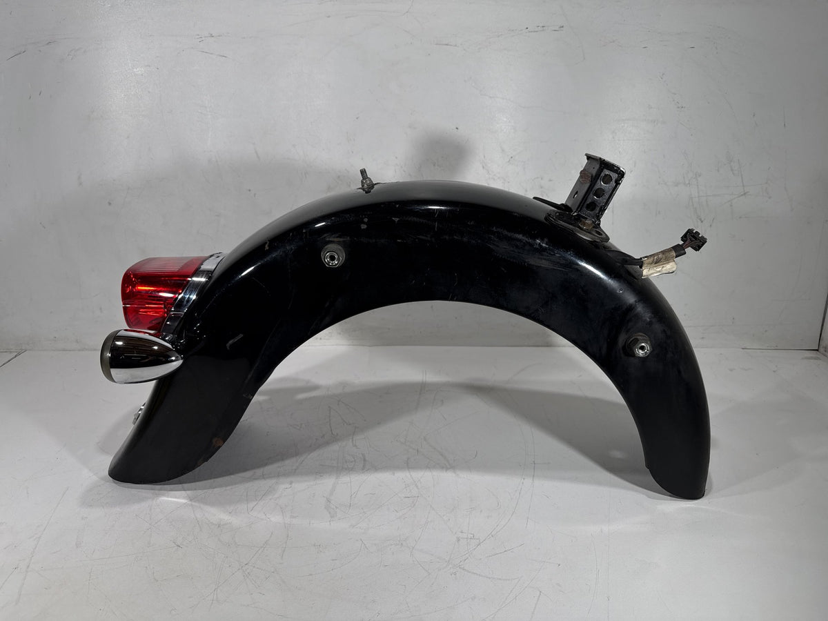 2006 Harley Road King Touring Custom OEM Rear Wheel Fender & Turn Signals Bar