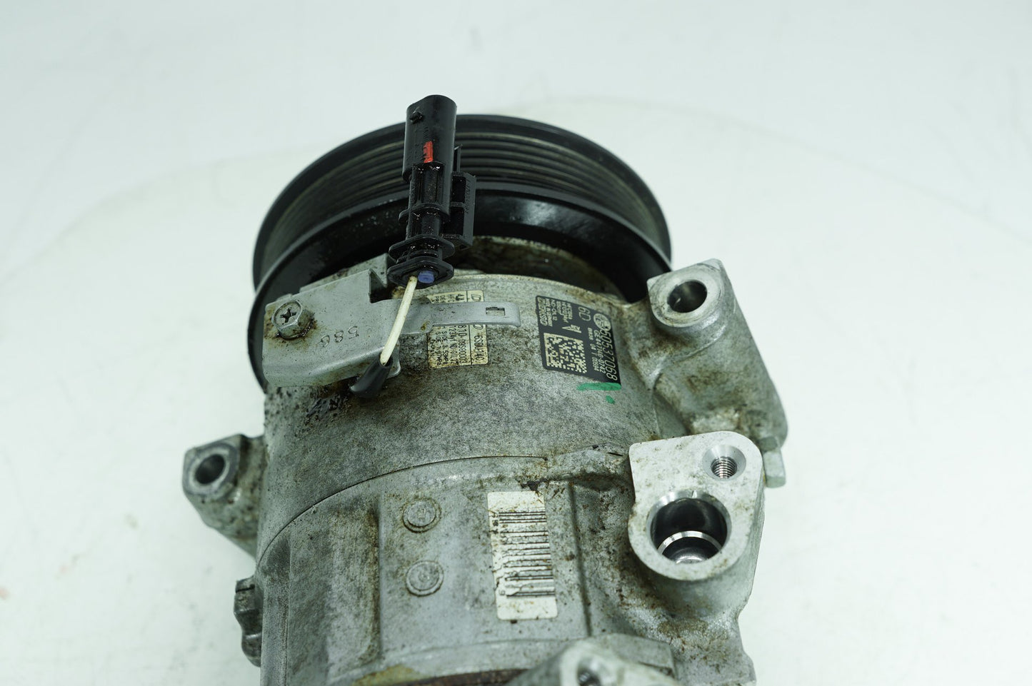 2017 Alfa Romeo Giulia TI Q4 A/C Compressor