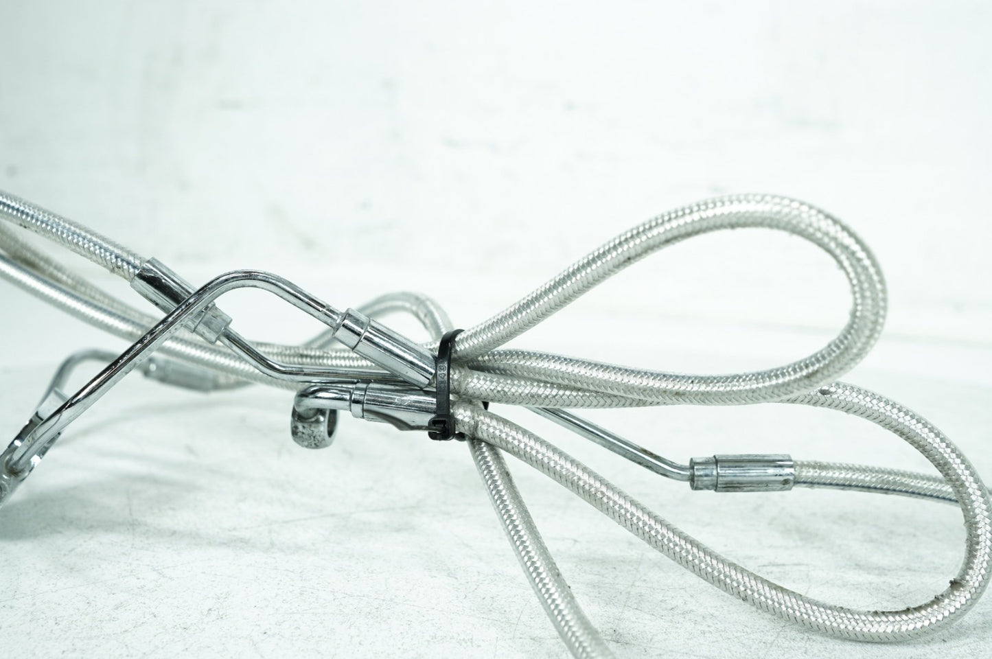 2007 - 2011 Harley-Davidson Touring Street Glide Front Brake Hose Line Pipe ABS 40612-09