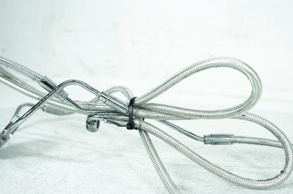 2007 - 2011 Harley-Davidson Touring Street Glide Front Brake Hose Line Pipe ABS 40612-09