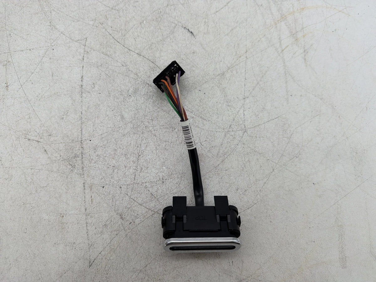 09 Harley Electra Glide Touring CVO OEM Dash Indicator Lamp Wire Plug 68789-96A