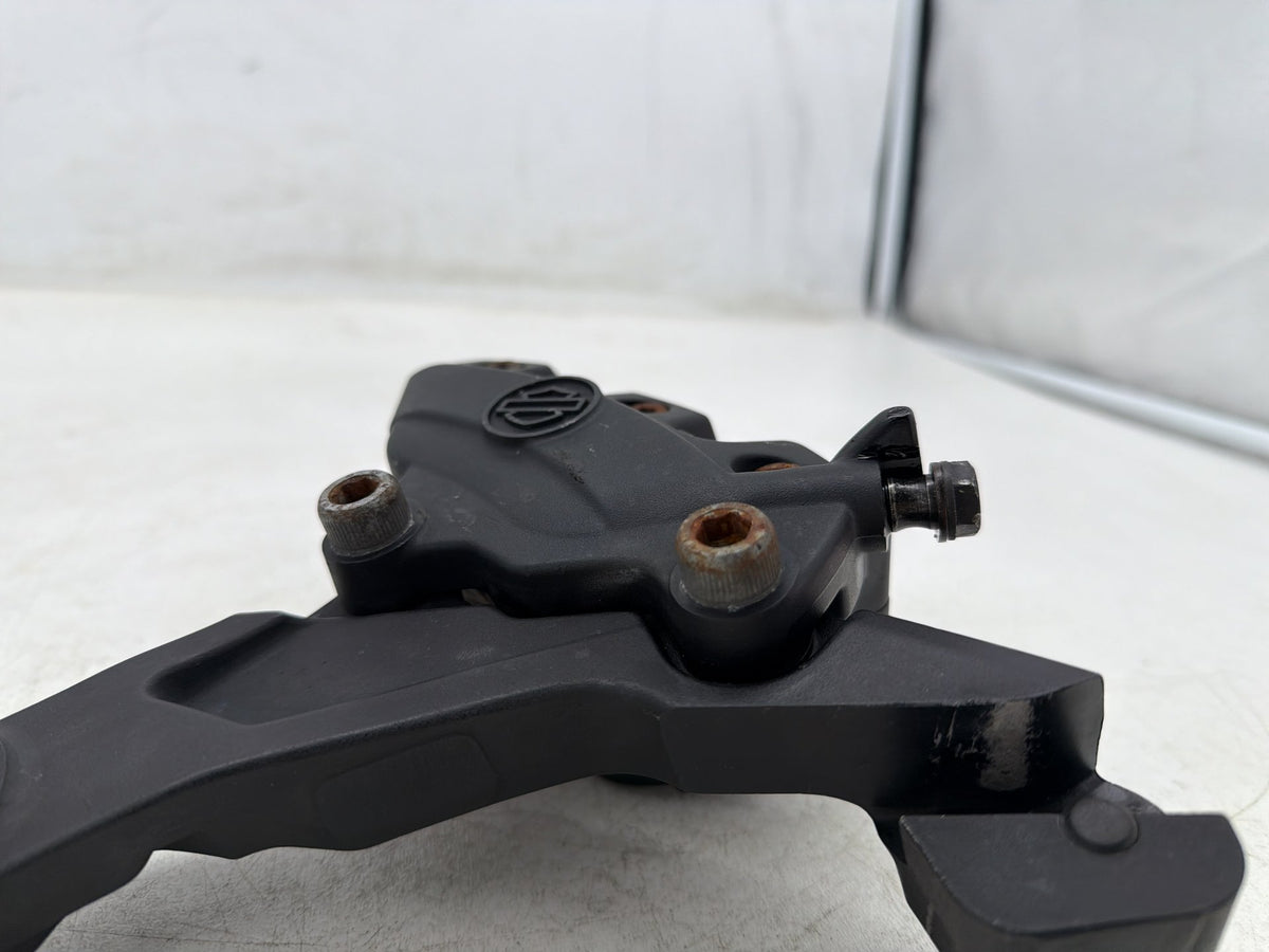 2009 Harley Street Glide Touring FLHX OEM Rear Back Brake Caliper w/ Bracket