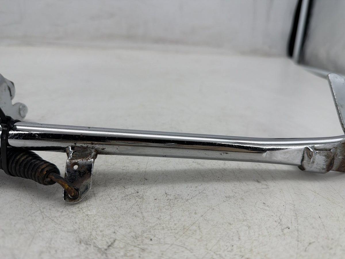 2004 Harley Electra Glide Touring Ultra OEM Left Side Jiffy Kick Stand & Spring
