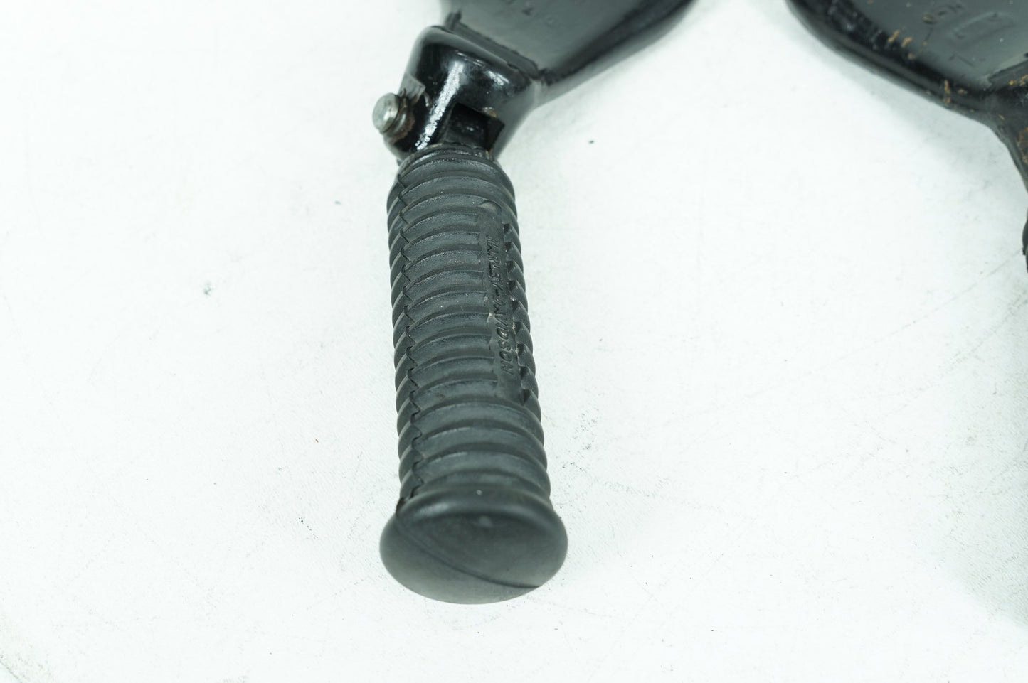 2004 - 2013 Harley-Davidson Sportster Custom Passenger Left & Right Foot Pegs  	49314-04