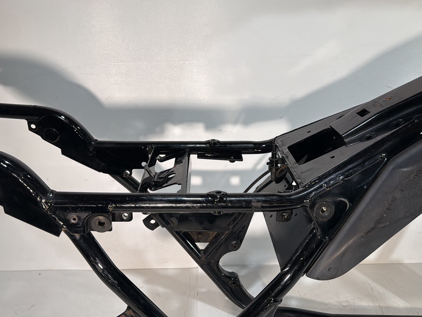 2007 - 2012 Harley-Davidson Touring Electra Glide Ultra Body Main Frame Chassis SLVG 47900-07BHP