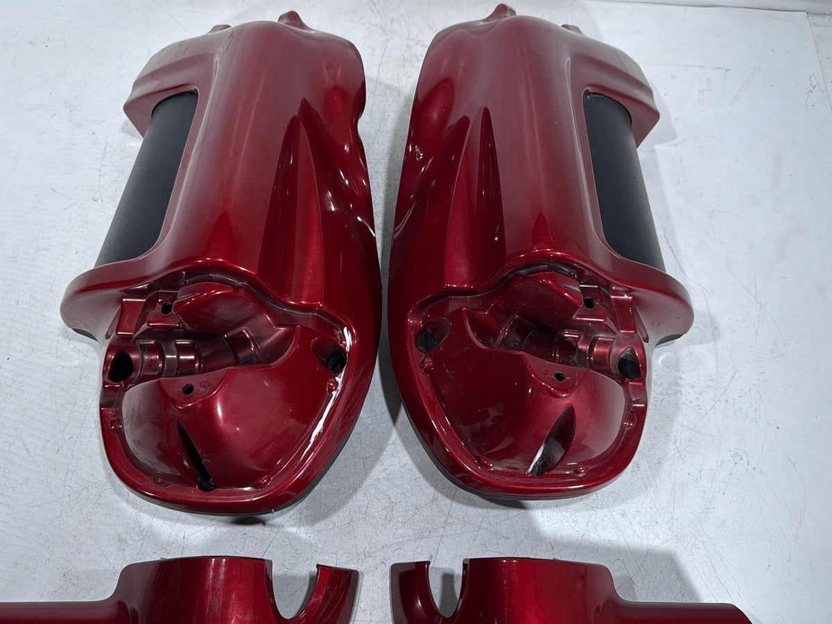 07 Harley Electra Glide Touring Ultra OEM Left & Right Lower Fairing Cowl Covers