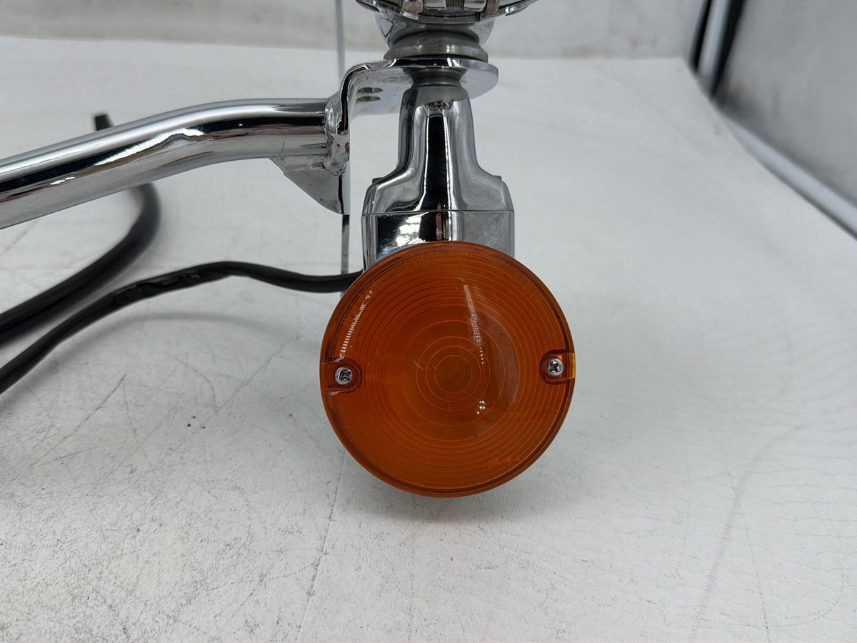 2003 Harley Electra Glide Touring OEM Front Turn Signal Indicators Aux Light Bar