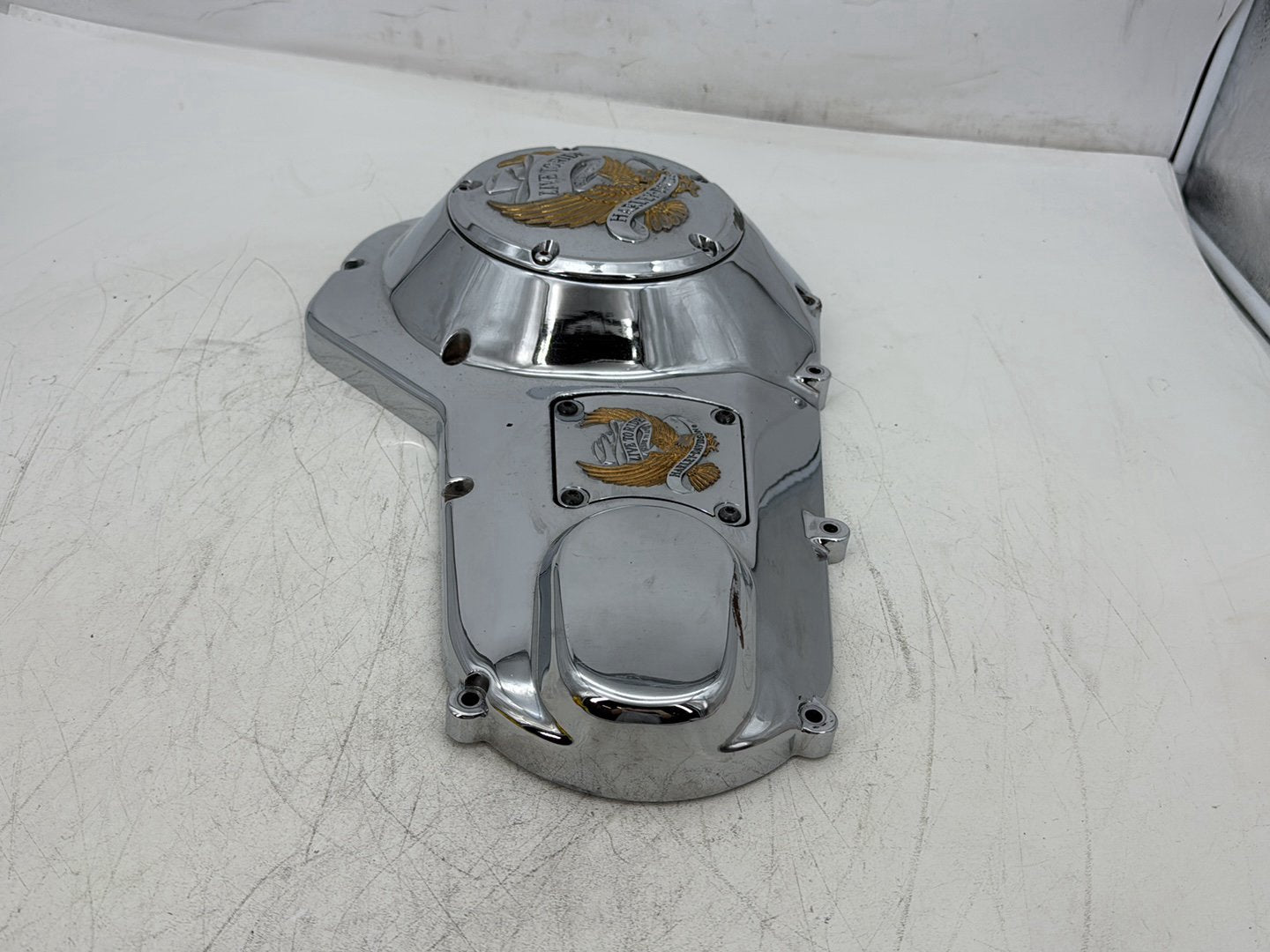 2000 Harley Touring FLHTCUI Electra Glide Ultra OEM Outer Primary Clutch Cover