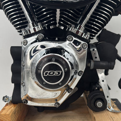 2007 - 2016 Harley-Davidson Touring Electra Glide Ultra EFI Twin Cam 103 Engine Motor air-cooled