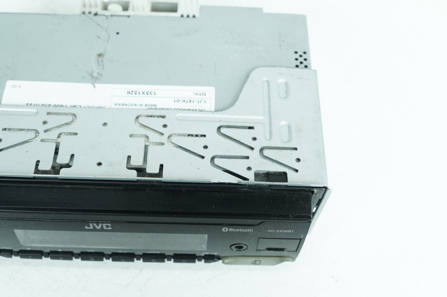 1999 - 2006 Harley-Davidson Touring Electra Glide Classic CD Changer Radio Player JVC KD-SX26BT