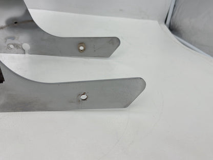 2009 Harley Sportster XL1200C 1200 Custom OEM Rear Sissy Bar w/ Backrest Cushion Pad