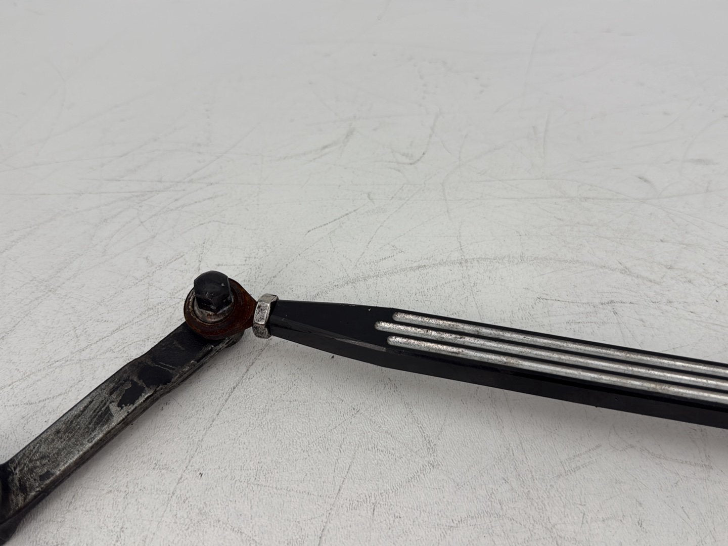 2006 Harley Touring FLHRI Road King OEM Gear Shifter Lever w/ Rod linkage
