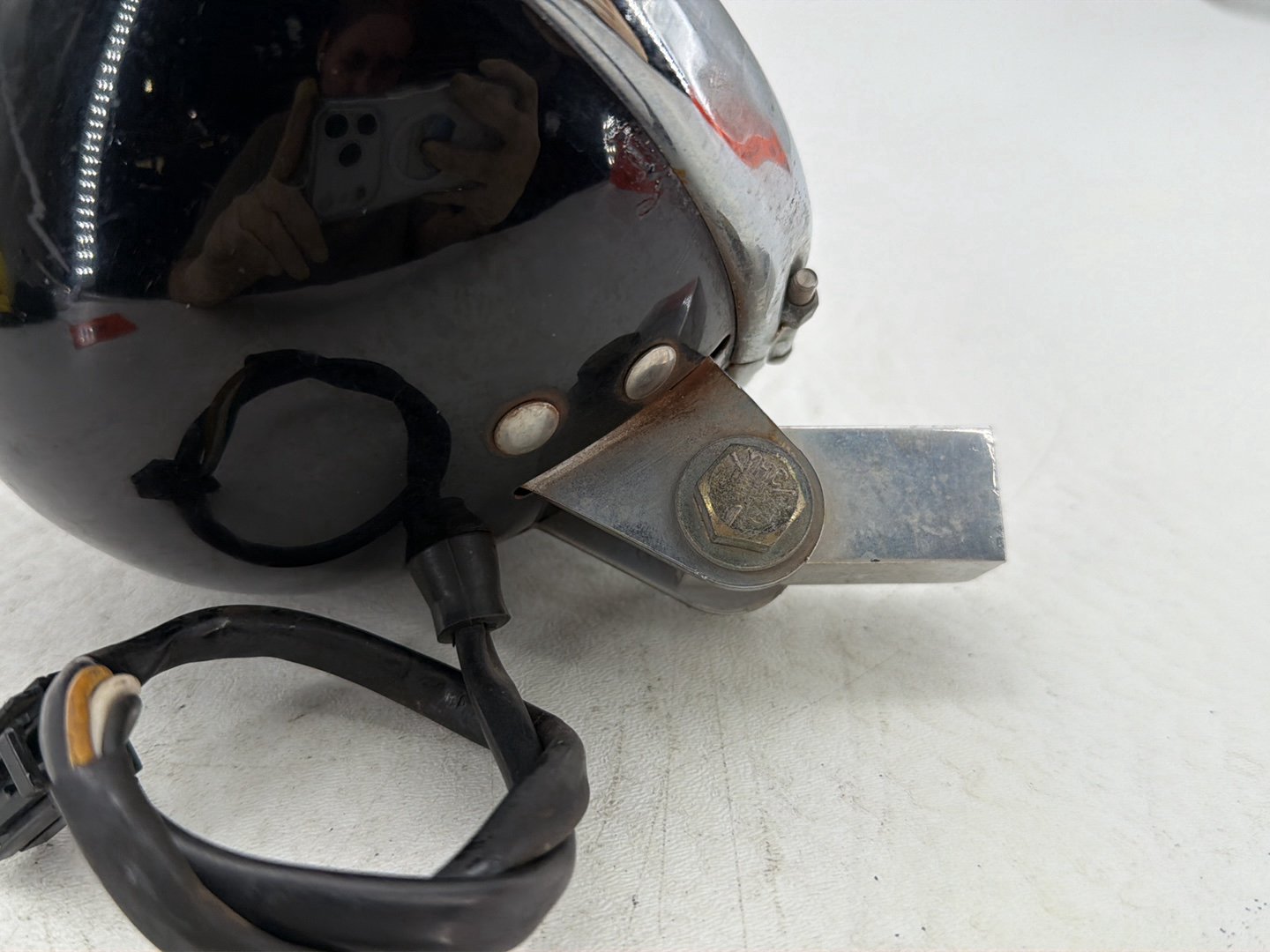 2009 Harley Dyna Street Bob FXDB OEM Headlight Headlamp Head Light Halogen