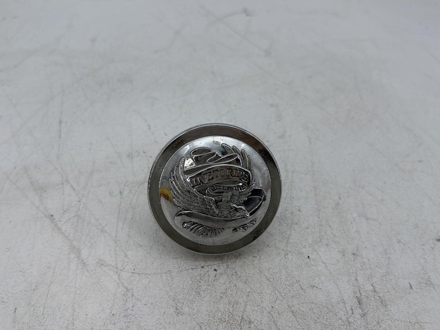 2009 Harley Sportster 883 Low XL883L OEM Fuel Gas Tank Cap Bushing Hub