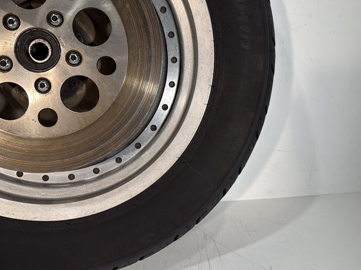 1986 - 1998 Harley-Davidson Softail Heritage Classic Rear Wheel Rim Tire 41058-87B