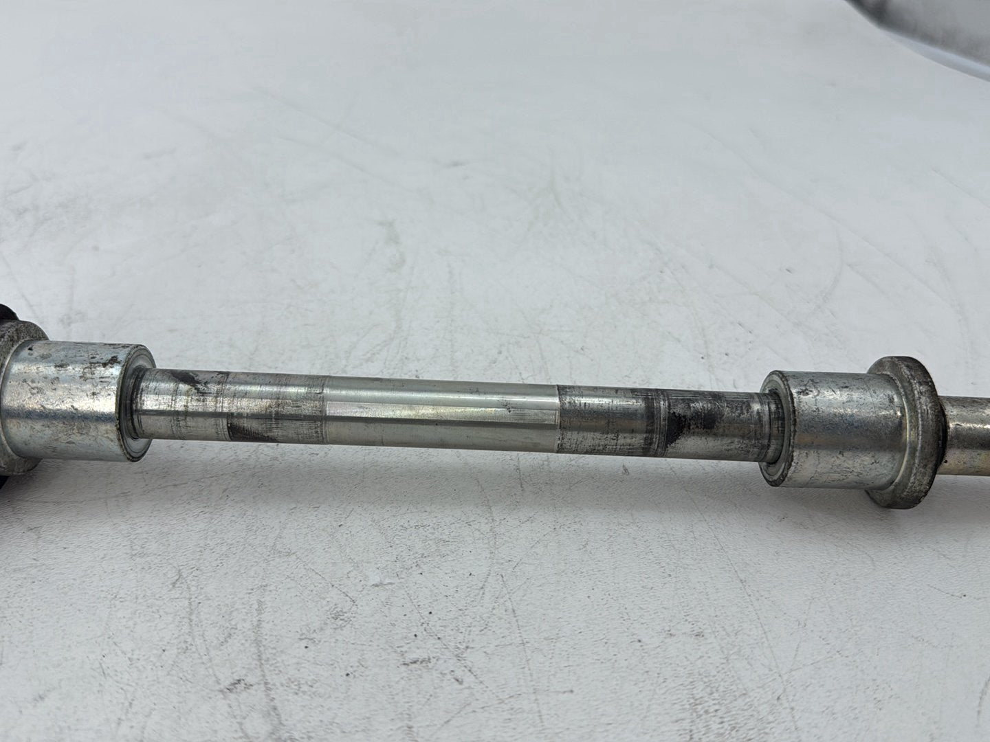 2017 Harley Road Glide Touring FLTRXS OEM Rear Fork Swingarm Pivot Bolt Shaft